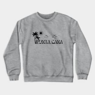 Punta Cana  Sunset Crewneck Sweatshirt